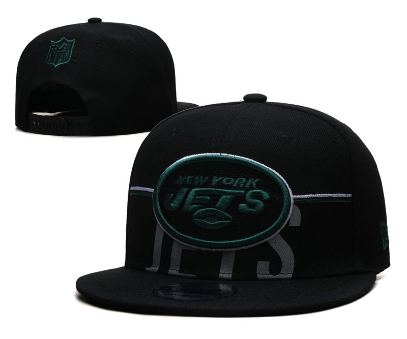 2023 NFL New York Jets Hat YS20230829->->Sports Caps